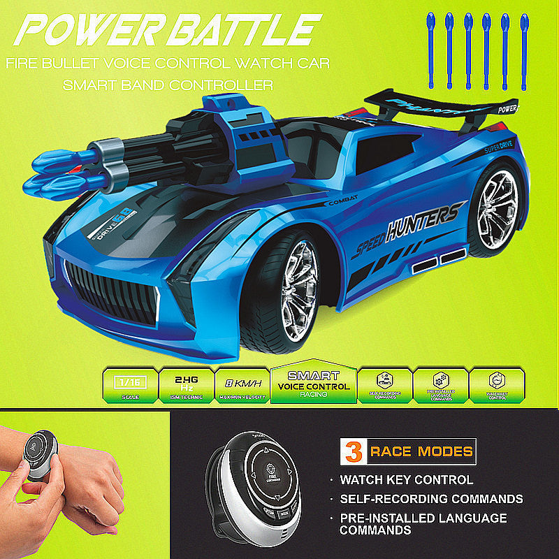 Intelligent Programming Voice Control Car Rechargeable Toy