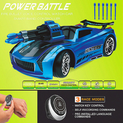 Intelligent Programming Voice Control Car Rechargeable Toy