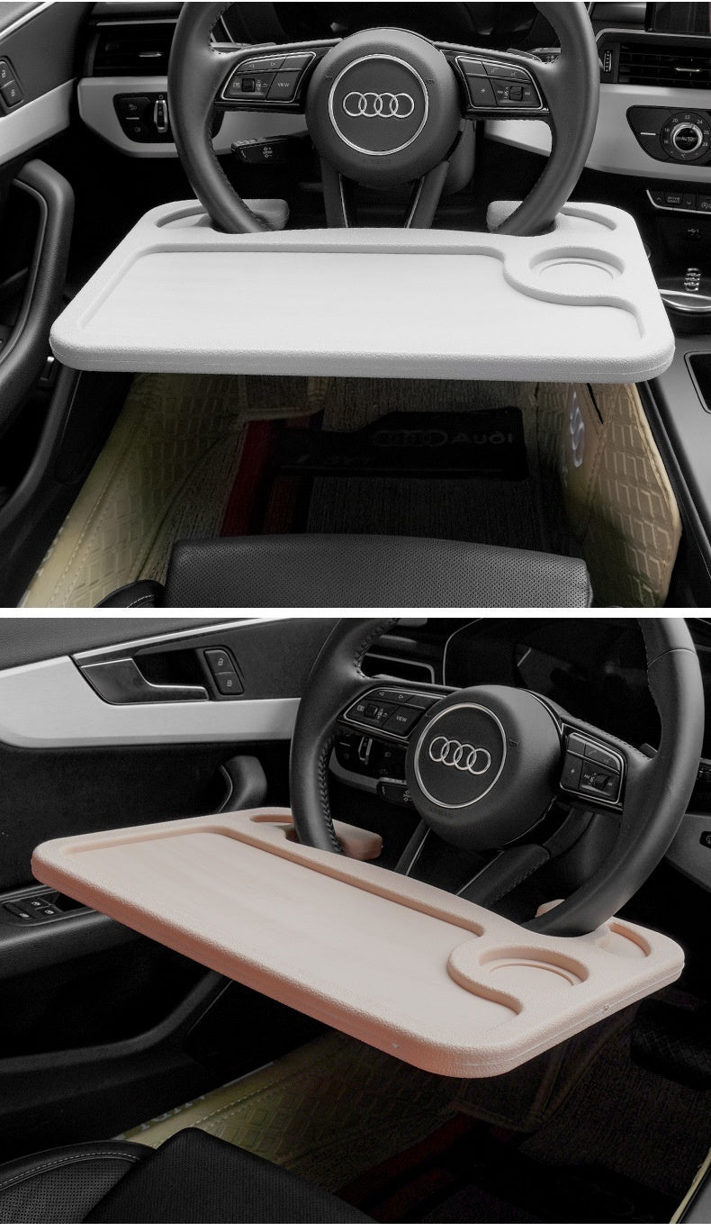 Onboard Steering Wheel Dinning Board Office Laptop Stand Tray