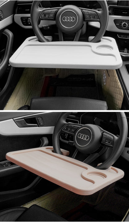 Onboard Steering Wheel Dinning Board Office Laptop Stand Tray
