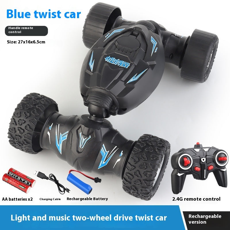 Gesture Sensing Remote Control Car Stunt Twist Car Four-wheel Drive Off-road Vehicle