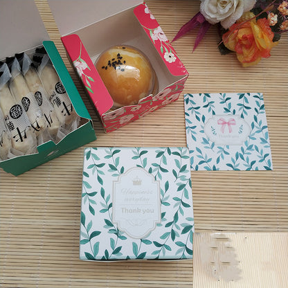 DIY Trinket Box candy box moon cake gift box