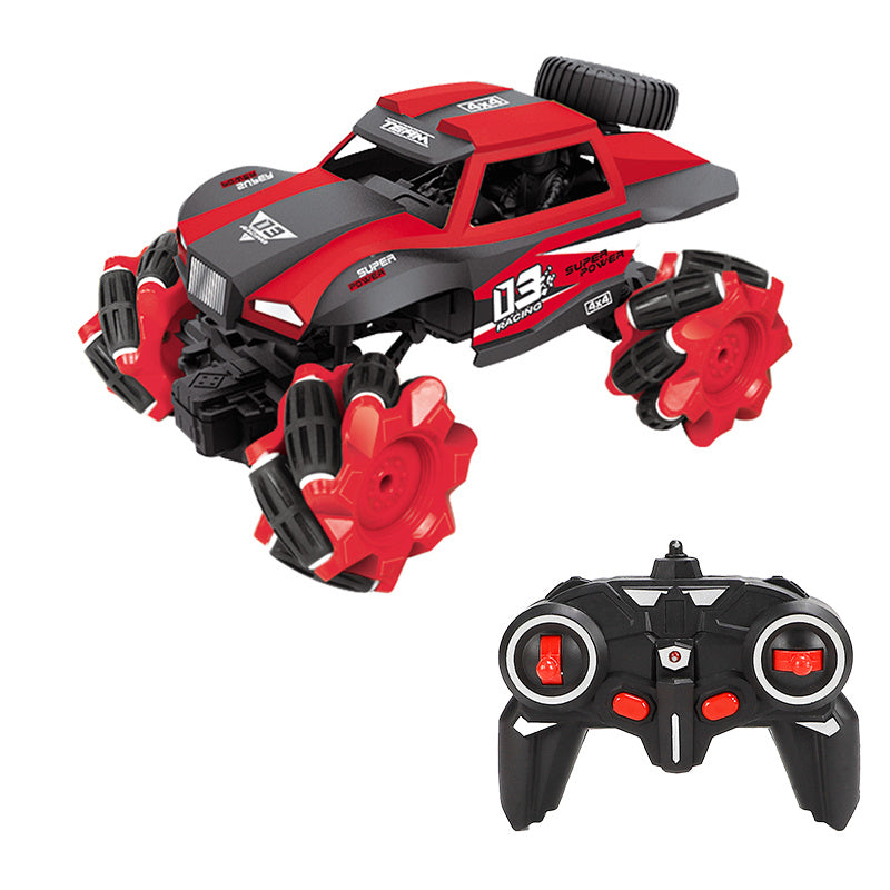 Toy off-road vehicle climbing car