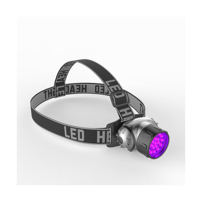 Fashion Simple LED Plastic Purple Headlight