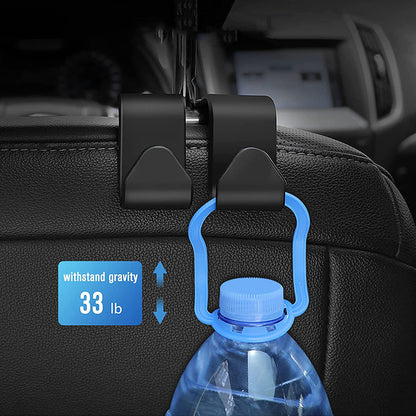 Car Hidden Creative New Seat Back Hook