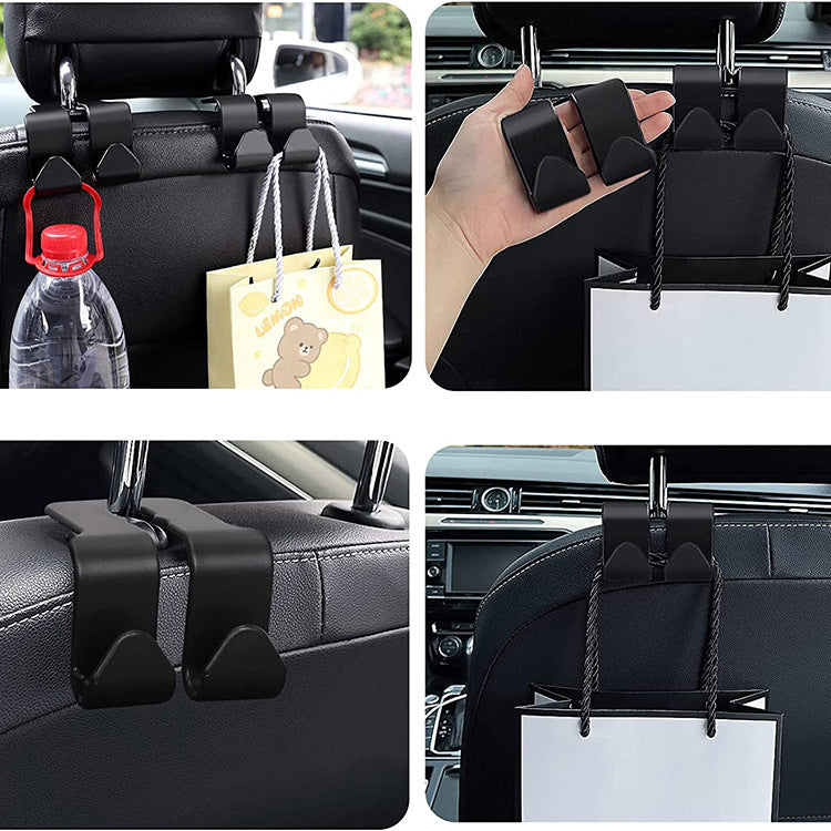 Car Hidden Creative New Seat Back Hook