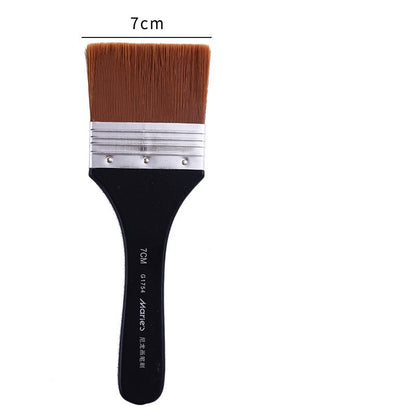 Nylon Paint Brush, Board Brush, Gouache Acrylic Oil Painting Brush
