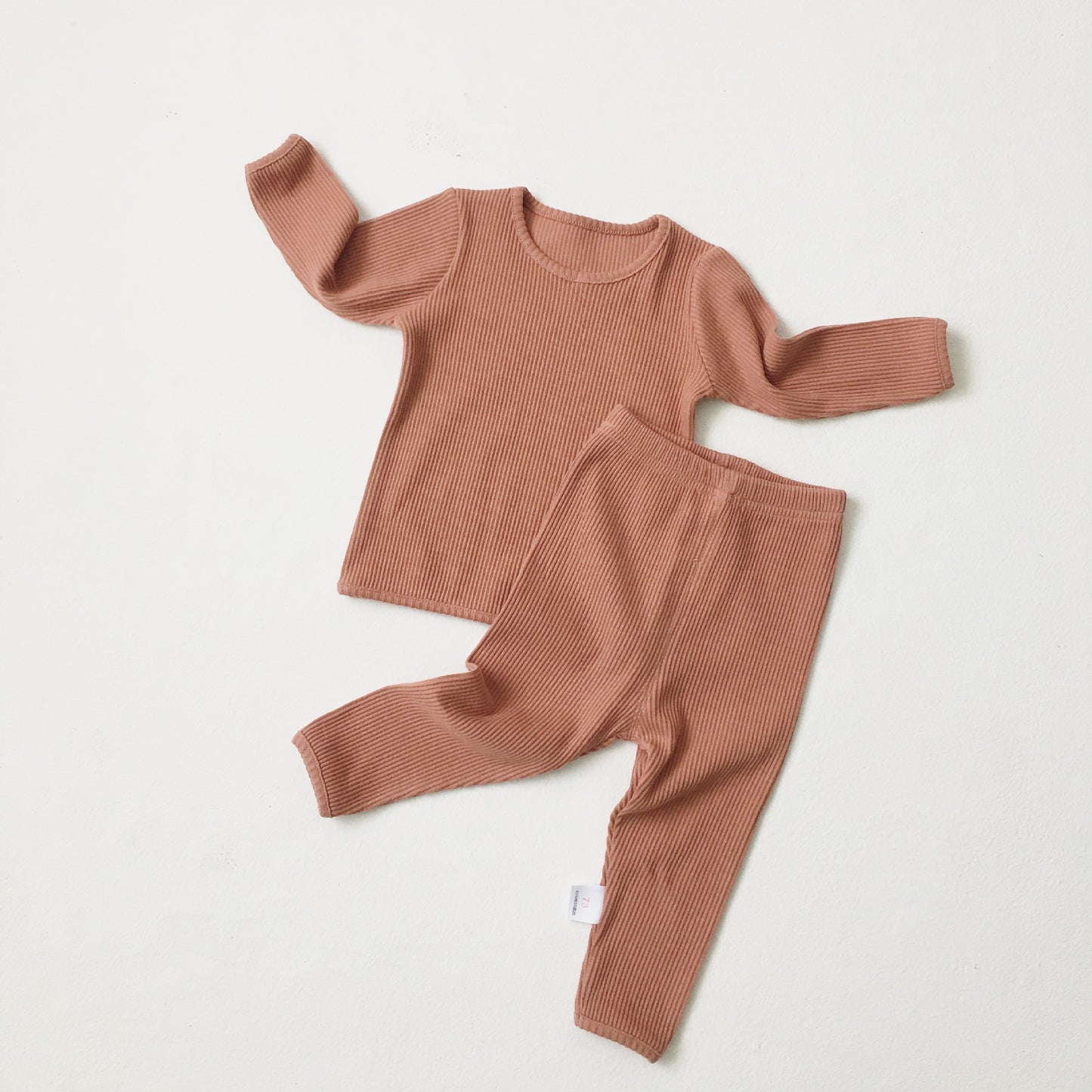 Home Service Suit Baby Autumn Clothes Long Trousers Two-Piece Suit