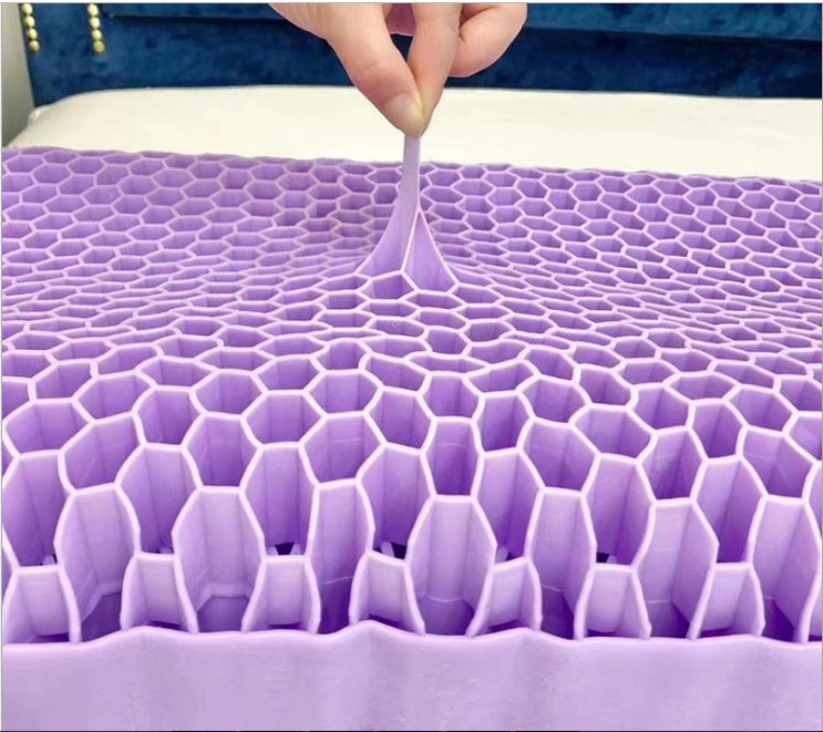 Latex Silicone Pillow Gel Pillow Black