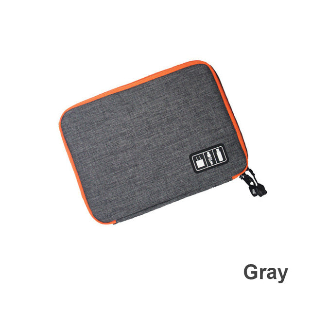Data cable storage bag