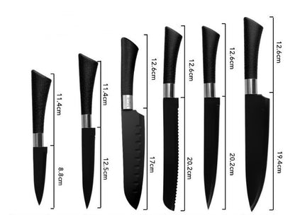 Stainless steel paint spray knife