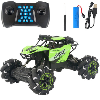 Drift climbing buggy