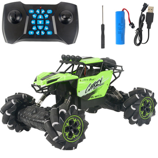 Drift climbing buggy