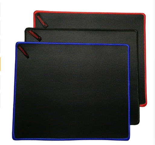 Cojín de ratón Grande del Color sólido Borde de bloqueo teclado ratón juego Grande escritorio Mousepad para CS GO LOL juego Dota