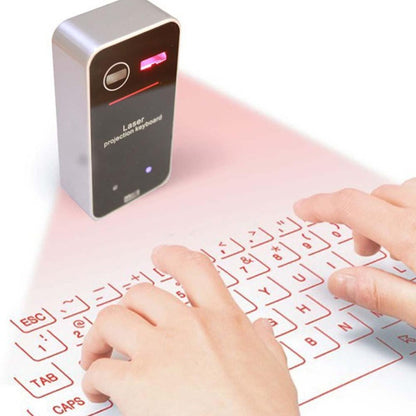 Wireless Laser Keyboard - FLIPSTYLEZLLC