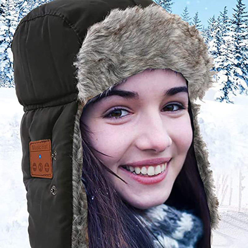 Thick bluetooth music cap - FLIPSTYLEZLLC