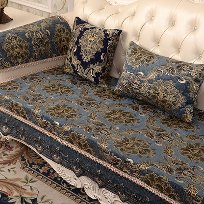 Non-slip high-grade light luxury sofa cushion cover