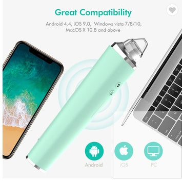 USB Rechargeable Vacuum Pimple Extractor Machine