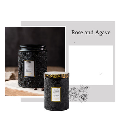 Household Relief Cup Essential Oil Aromatherapy Candle