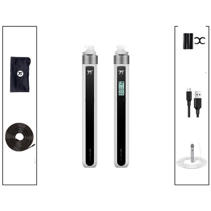 Smart Adjustable Mobile Phone Bluetooth Electronic Counting Skipping Rope