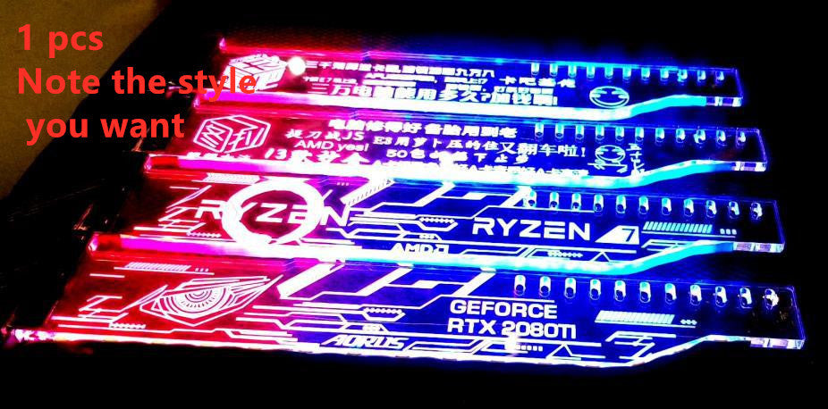 Colorful AURA Lamp Light Board RGB Graphics Card Holder Bracket