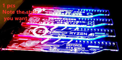 Colorful AURA Lamp Light Board RGB Graphics Card Holder Bracket