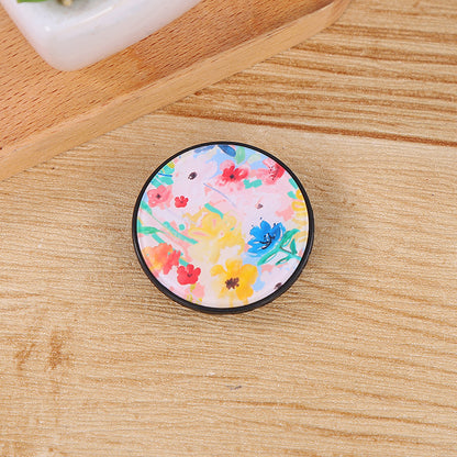 Flowers are like lazy legs