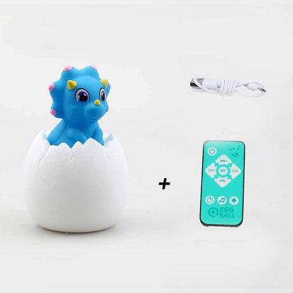 Induction Changing Color Music Night Light