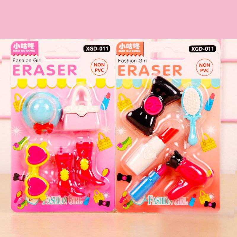 Mini Eraser Set