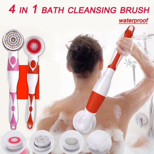 Electric bath brush