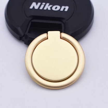 Round matte phone ring clasp