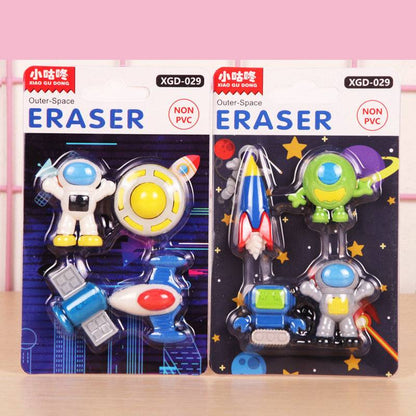 Mini Eraser Set