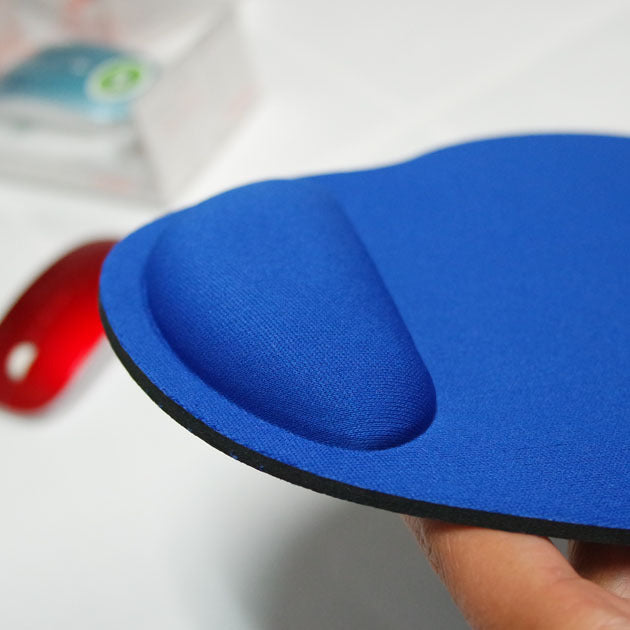 Wrist mouse pad no