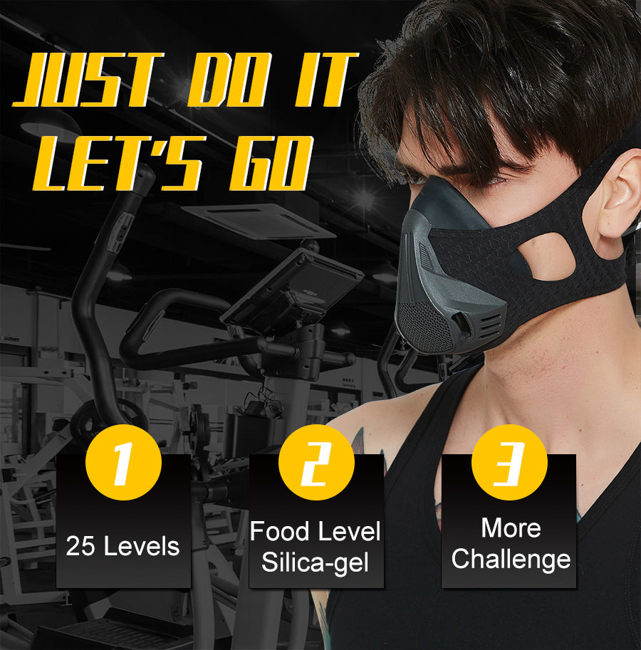 fitness Oxygen barrier mask