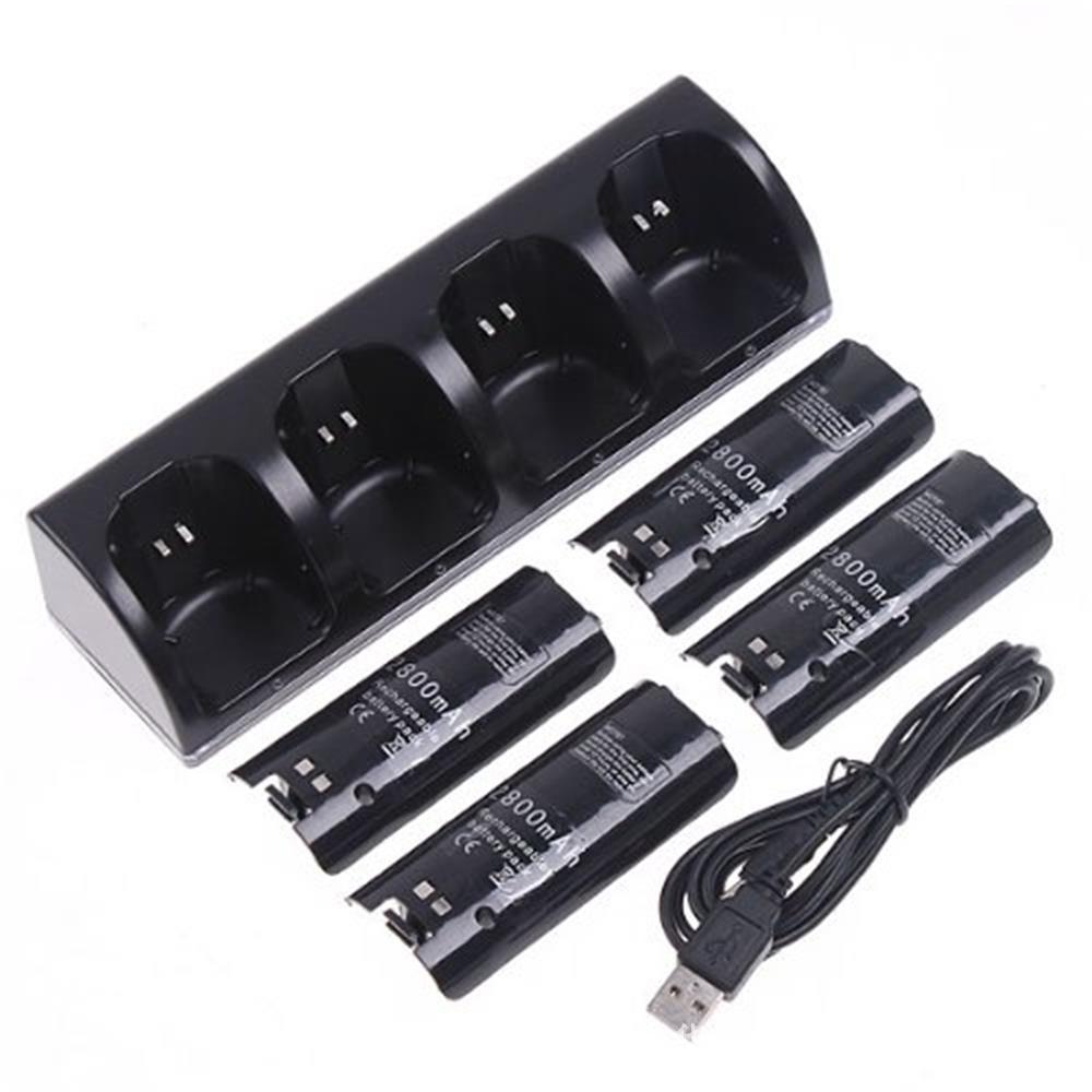 WII four electric four charge charger