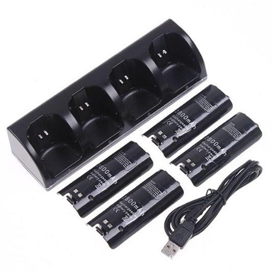WII four electric four charge charger