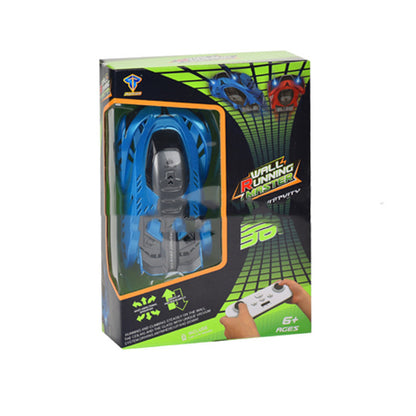 Infrared Stunt Programming Wall Climbing Car With Light To Send USB Charging