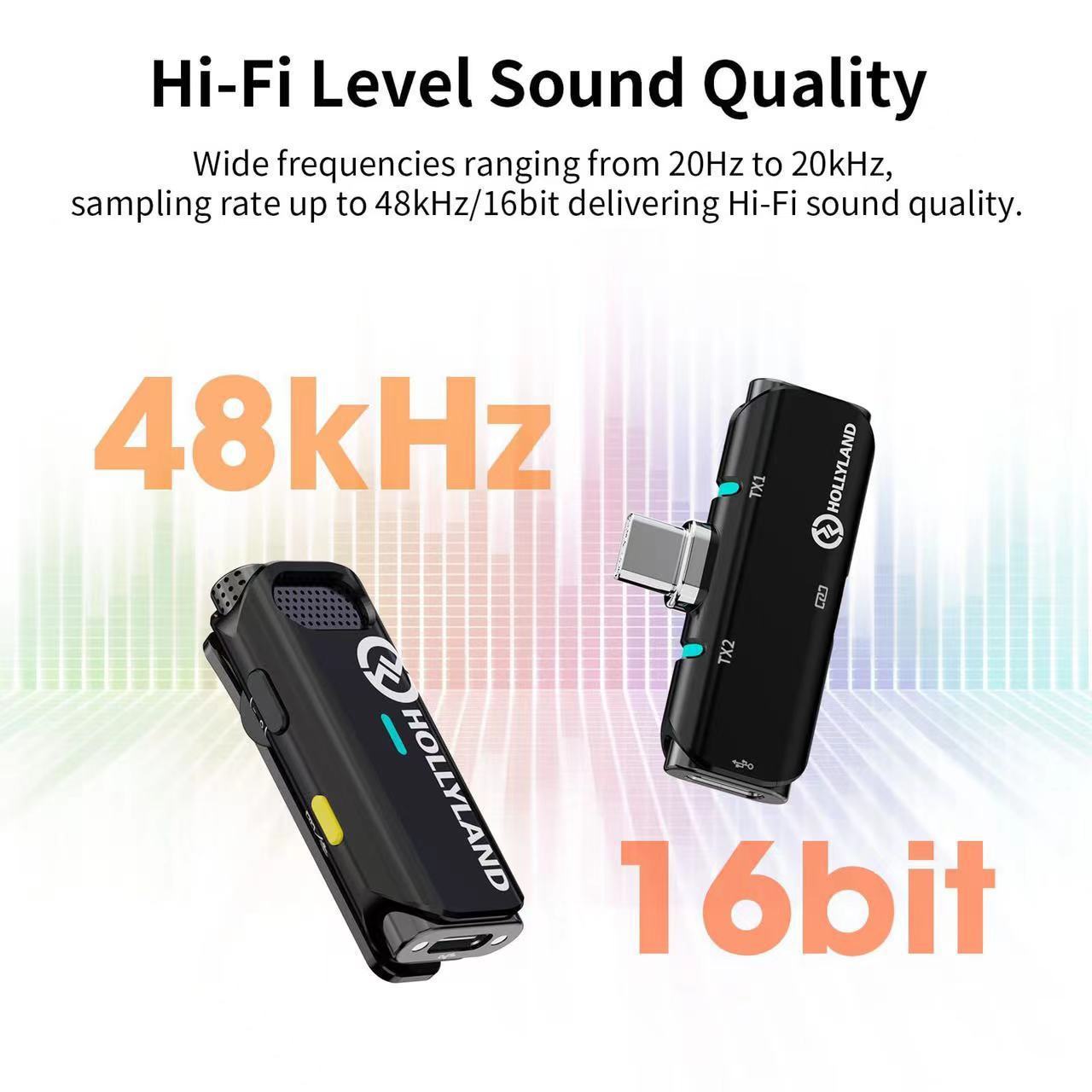 Wireless Lavalier Microphone Portable Mobile Phone