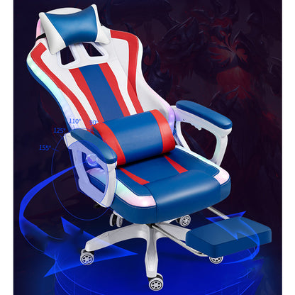 Household Comfortable Ergonomics Game Liftable Electric Racing Chair