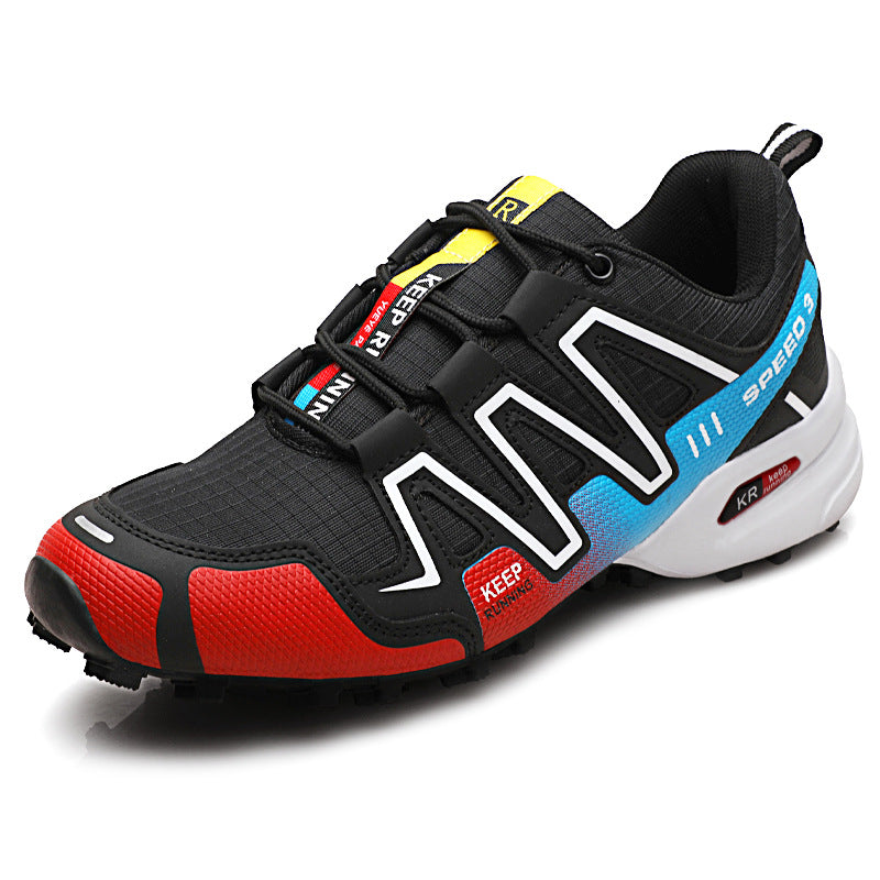 Men's shoes breathable mesh hiking shoes