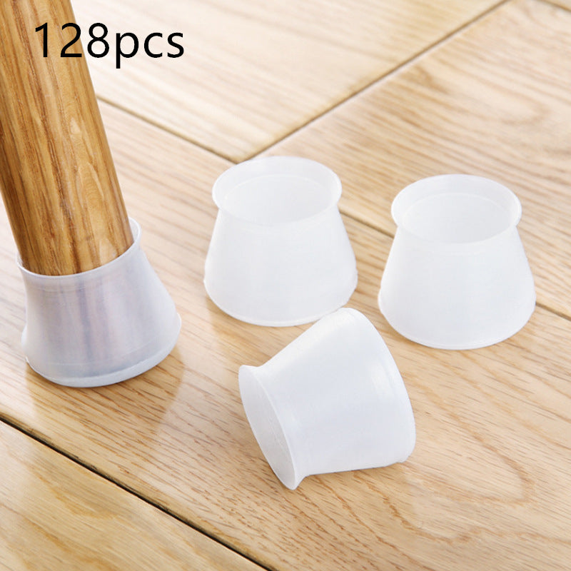 Durable Silicone Table Chair Foot Mat Anti-Slip