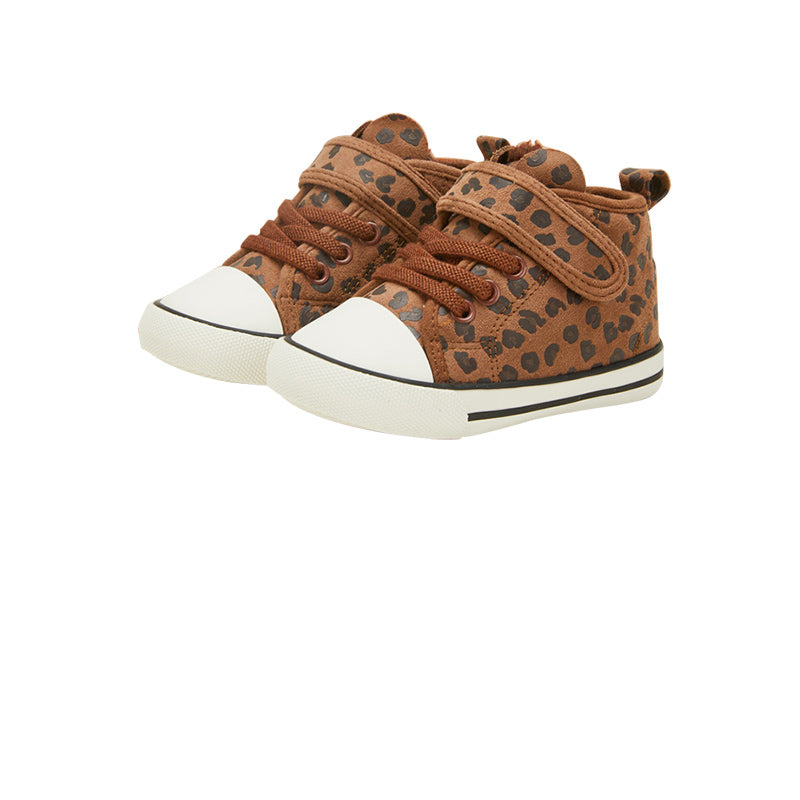 Winter shoes plus velvet baby casual soft-soled toddler shoes