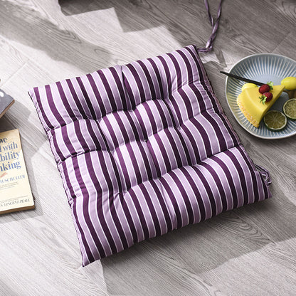 Striped Chair Cushion