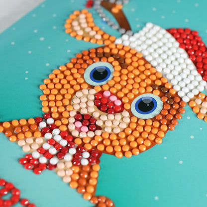 Creative Christmas Card Christmas Card  Diamond Painting  Greeting Card