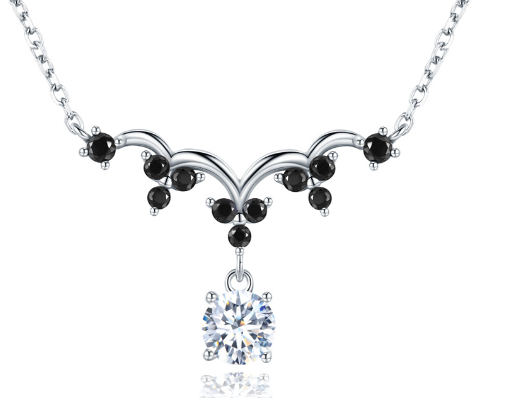 Fashion jewelry sterling silver necklace - FLIPSTYLEZLLC