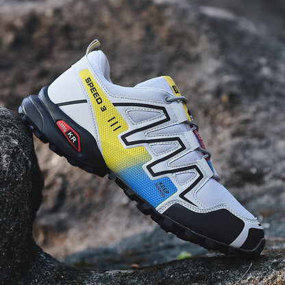 Men's shoes breathable mesh hiking shoes