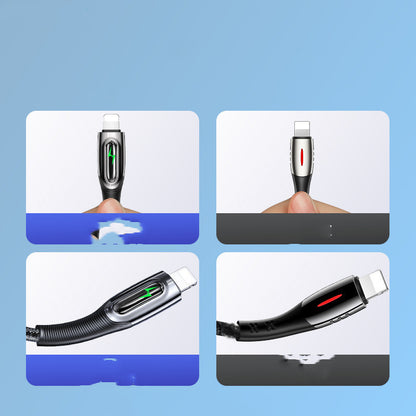 Compatible with Apple, Suitable For  IPhone12 Smart Power Off Data Cable