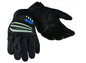 Off-road leather cold winter gloves