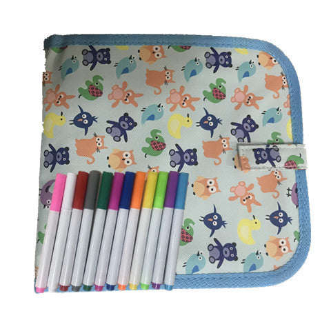 Children's portable drawing board graffiti board