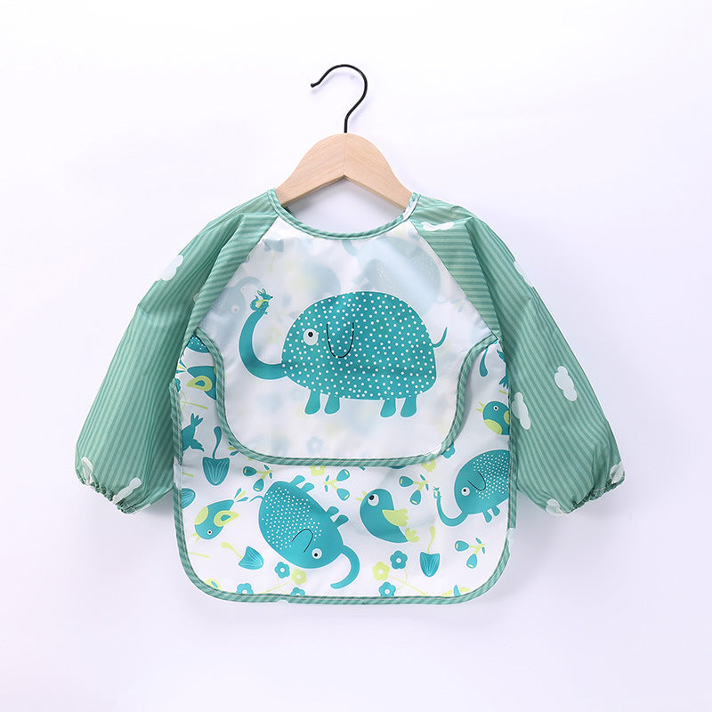 Catch The Rice Pocket Baby Top Up Children's Coat Bib